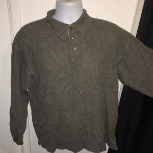 Button up long sleeve